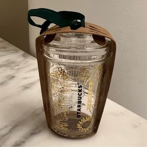 Starbucks Glass Ornament FLORIDA